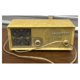 Motorola vintage clock radio