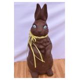 Vintage Ceramic 'Chocolate Bunny'