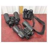 3 binoculars - Bushnell