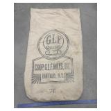 Buffalo NY, G.L.F. Mills feed sack