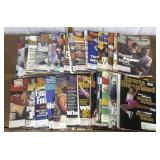 1998 Sports Illustrated magazines