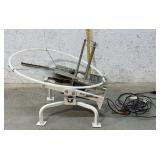 White Wing Skeet Thrower- works