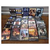 DVD's, Action & Drama some Blu-Ray not opened