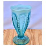 1903 Jefferson Glass Turquoise Zippers and Loops