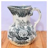 Masons Transferware Ironstone Pitcher