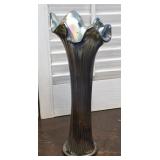 Fenton Carnival Glass swung Vase