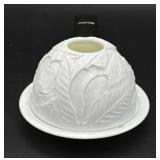 Bernardaud Magnolia lithophane Votive Limoges