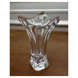 Cofrac art glass Verrier vase