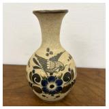 Netzl Mexican pottery vase - birds