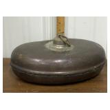 Copper? Foot warmer