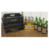 Pittsburgh PA, Schneider's Dairy crate, 7up