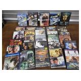 DVD's - Action & Drama, some Blu-Ray never opened