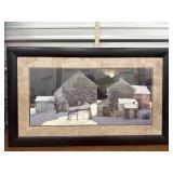 Peter Sculthorpe Print 'Moonscape' approx. 45x27