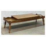 1 Drawer Coffee Table 58/21/17 (maple)