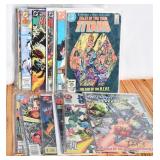 16 Marvel & DC Comics. Wonder Woman, Superman