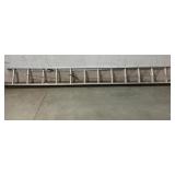 24ft Aluminum Extension Ladder