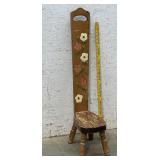 Tall back step stool / child