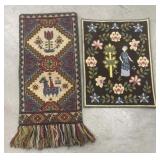 Swedish style wall hangings