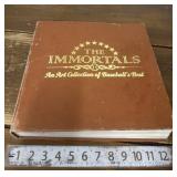 The Immortals- Art Collection of baseballï¿½s best
