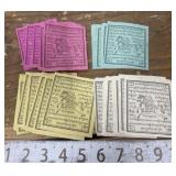 Tibetan prayer flags, prayer wheel