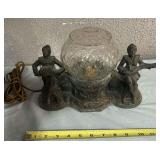 Early Art Deco Frankart Jester Musician Table