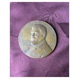 Crane Company 75th Anniversary Bronze Medal