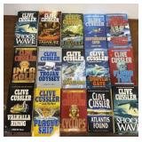 Clive Cussler books (15)
