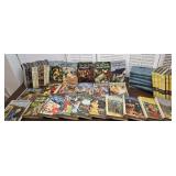 Large lot of Nancy Drew mystery books