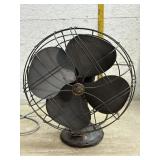 Emerson Electric Oscillating Table Fan 17ï¿½- runs