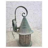 1920,s Porch Light. 16x8