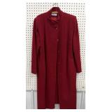 Wool red coat - forecaster of Boston 15/16