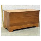 Knotty Pine Blanket Chest 42/19/23