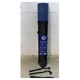 MRO Ultimate Exercise Mat 7x4.5ft(blue) w/ Jump