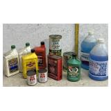 Motor Oil & Windshield Washer Fluid- shipping not