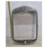 Vintage Chevrolet radiator shroud