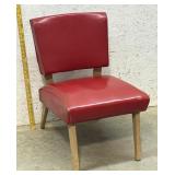 Mid-Century Modern  Viking Artline Red Vinyl
