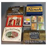 New Playing Cards (except Flinch)