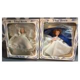 2 vintage Play-House Doll Jaret & Dimond N Y