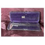 Vintage Helu Caliper Micrometer
