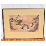 Antique Japanese Woodblock Print