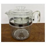 Pyrex percolator