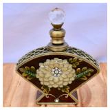 Cloisonne Style Perfume Bottle. No dauber