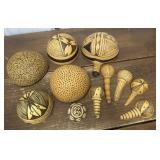 Carved gourds