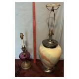 2 Vintage Lamps
