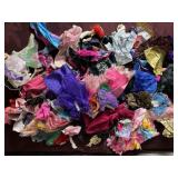 Over 1 Pound Bag of Doll Clothes Barbie ?