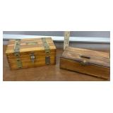 2 Cedar Small Chests