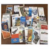Vintage Road maps