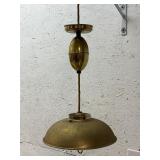 MCM Hanging - Drop Light - needs rewiring