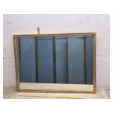 Guilded mirror 45/33