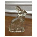 Rabbit candy container